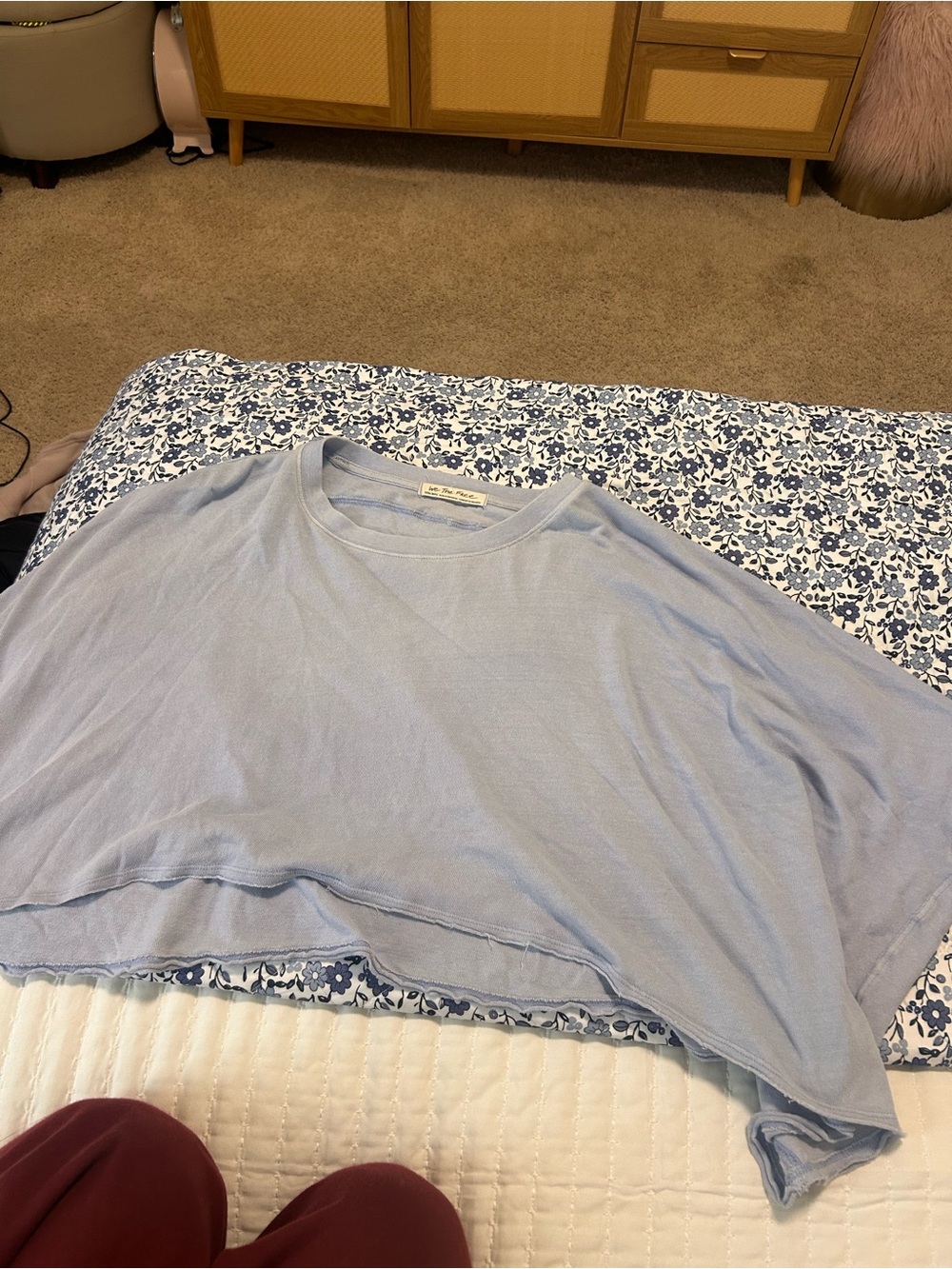 Free people flowy top
